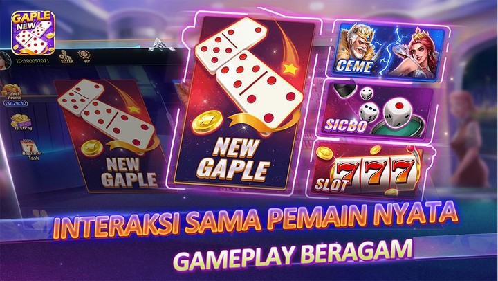 FunStar Domino Gaple screenshot image 1_Popularmodapk.com