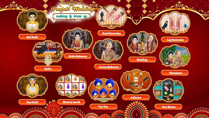 Punjabi Wedding Fashion Salon screenshot image 7_Popularmodapk.com