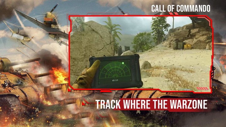 Call of Commando War Zone Duty screenshot image 2_Popularmodapk.com