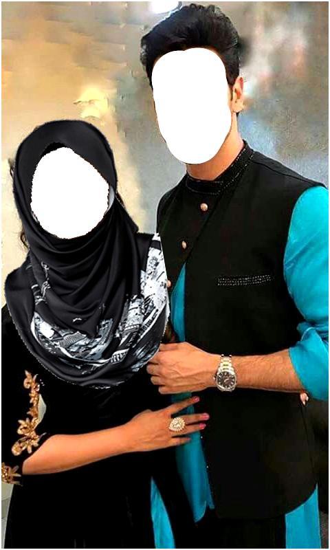 Hijab Muslim Couple Photo Suit screenshot image 5_Popularmodapk.com