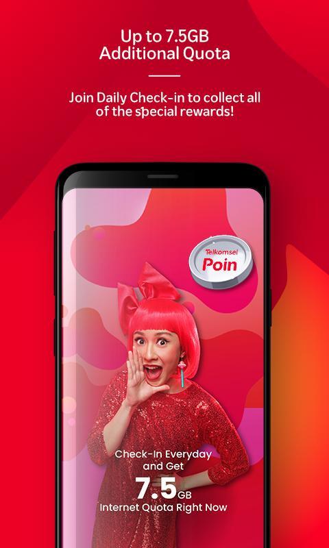 MyTelkomsel - Buy Package screenshot image 3_Popularmodapk.com