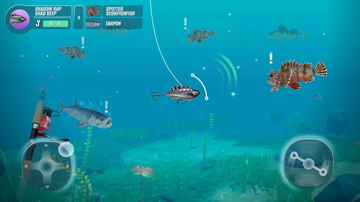 Rapala Fishing screenshot image 2_Popularmodapk.com