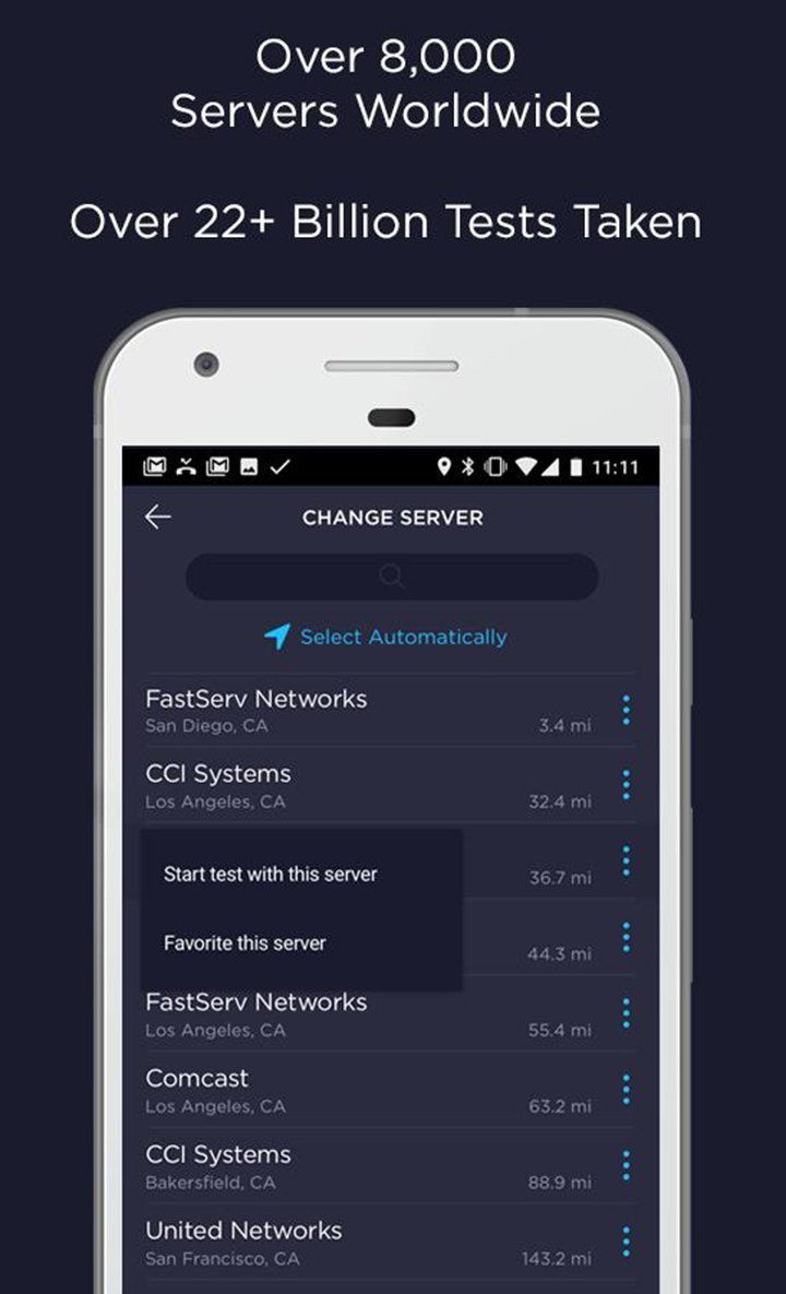 Speedtest by Ookla<span>(Premium features unlocked)</span> screenshot image 3_Popularmodapk.com
