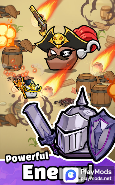 Stone Adventure - Idle RPG<span>(Unlimited Currency)</span> screenshot image 2_Popularmodapk.com