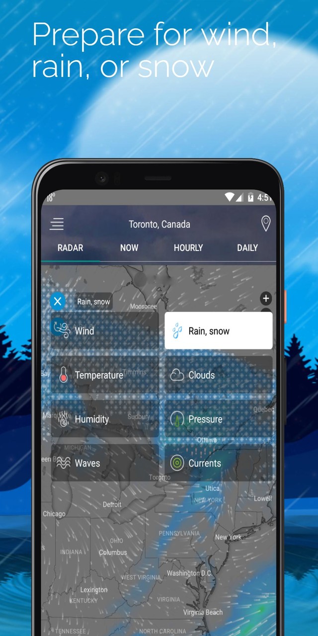 Weather Radar — Storm Tracker screenshot image 3_Popularmodapk.com