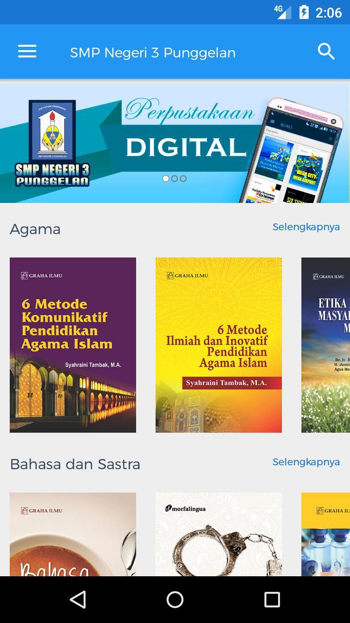 SMP Negeri 3 Punggelan screenshot image 4_Popularmodapk.com