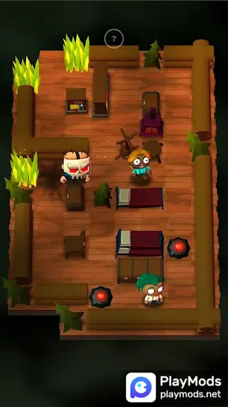 Slayaway Camp 2 Netflix & Kill<span>(unlock full version)</span> screenshot image 5_Popularmodapk.com