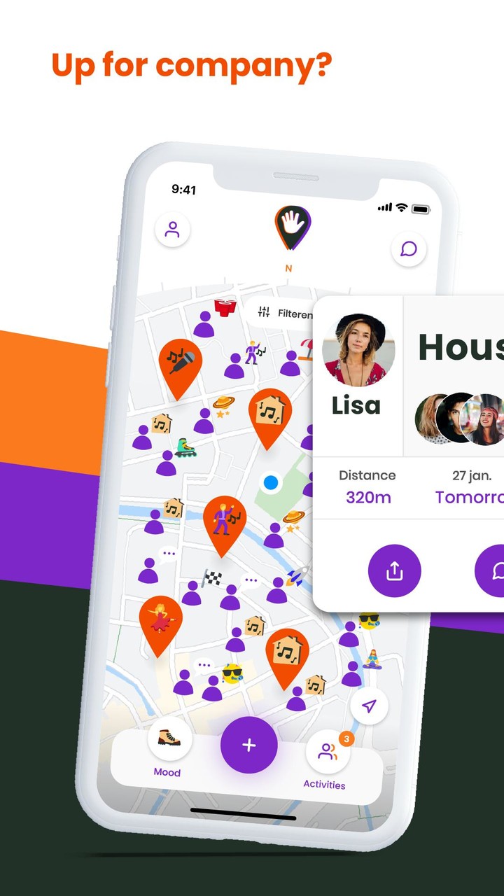 Amigos - Who’s up for company? screenshot image 1_Popularmodapk.com