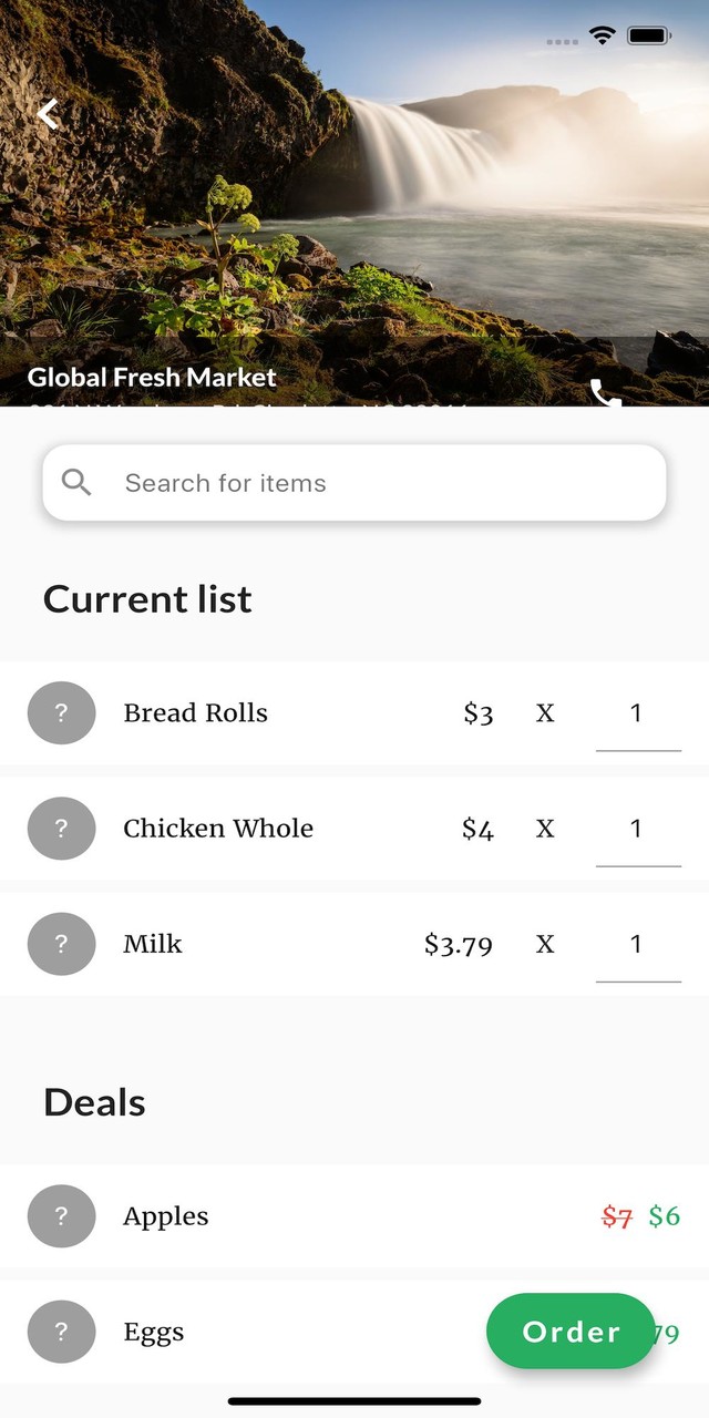 TickMe-Order essentials from l screenshot image 8_Popularmodapk.com