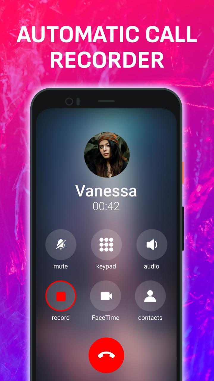 iCall Recorder screenshot image 6_Popularmodapk.com