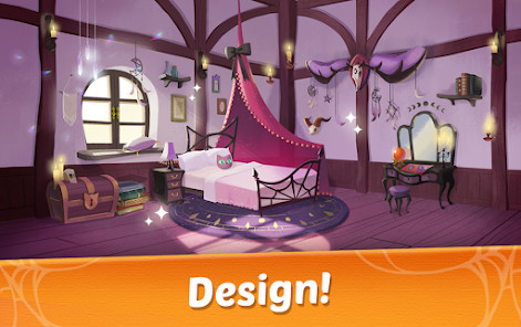 Witch & Cats - Match 3 Puzzle<span>(Unlimited Currency)</span> screenshot image 5_Popularmodapk.com