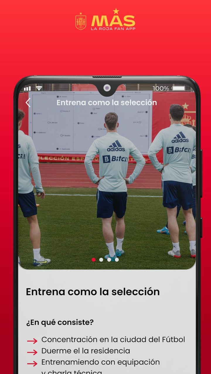 MAS La Roja Fan App screenshot image 1_Popularmodapk.com