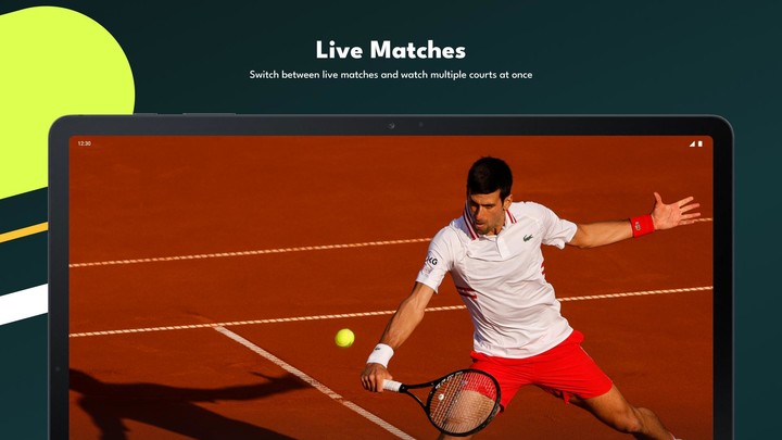 Tennis TV - Live Streaming screenshot image 11_Popularmodapk.com