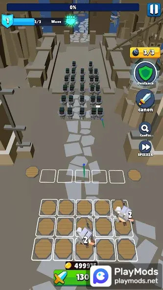 mergeShooter<span>(unlimited money)</span> screenshot image 1_Popularmodapk.com