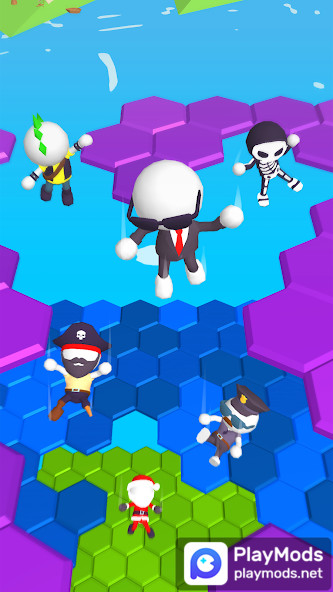 Do Not Fall .io<span>(No ads)</span> screenshot image 1_Popularmodapk.com