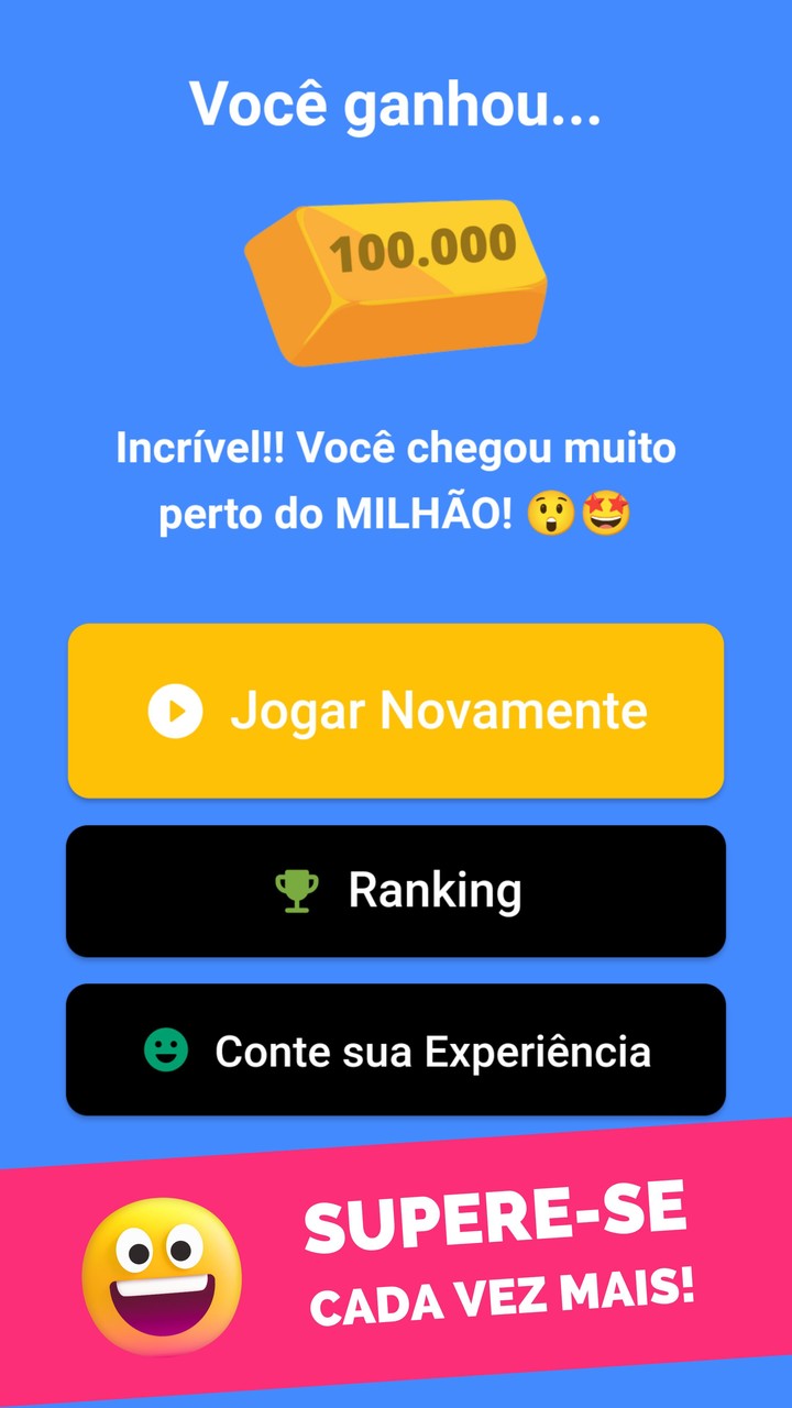 Jogo do Milhão: Quiz Perguntas screenshot image 4_Popularmodapk.com