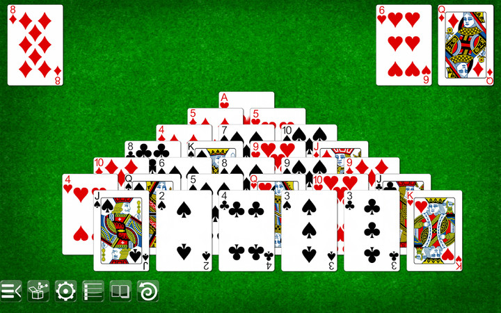 Pyramid Solitaire screenshot image 13_Popularmodapk.com