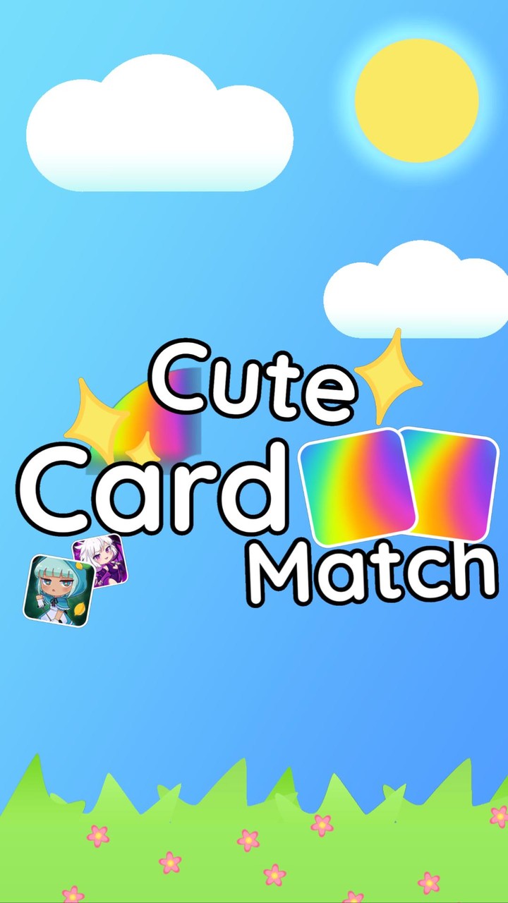 Cute Card Match screenshot image 1_Popularmodapk.com