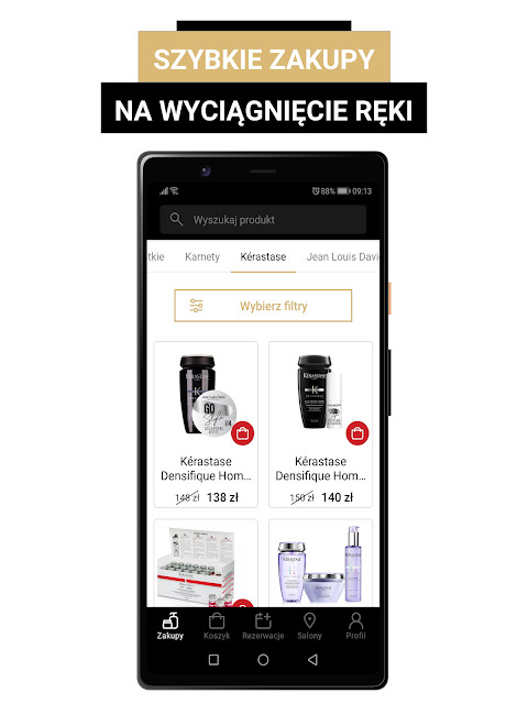 Jean Louis David - fryzjer – rezerwacje online screenshot image 6_Popularmodapk.com