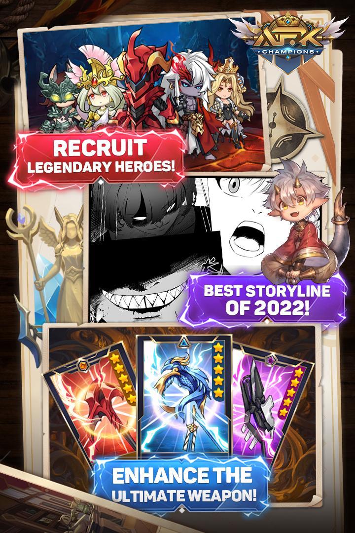 AFK Champions screenshot image 2_Popularmodapk.com