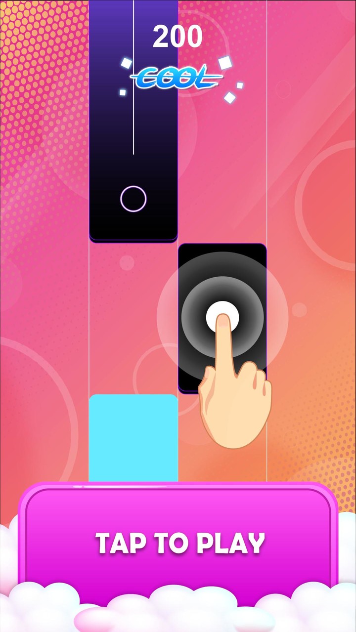 Piano Music Tile screenshot image 2_Popularmodapk.com