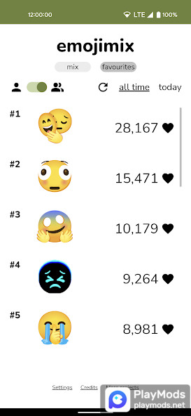 emojimix<span>(No ads)</span> screenshot image 4_Popularmodapk.com