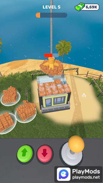 Crane Build: City Construction<span>(Unlimited money)</span> screenshot image 2_Popularmodapk.com