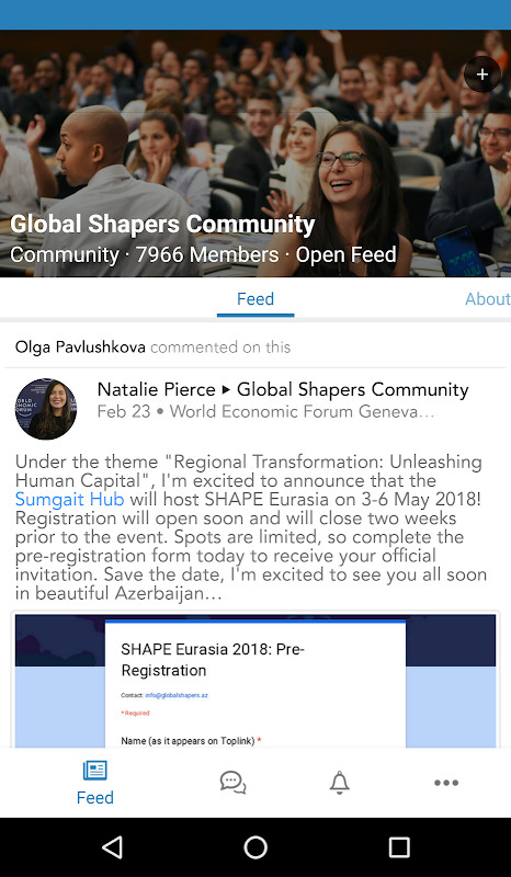 World Economic Forum TopLink screenshot image 2_Popularmodapk.com