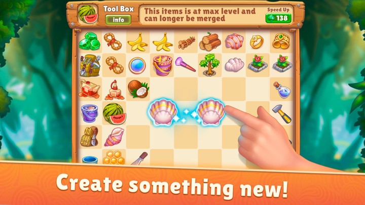 Merge Ventura: Island Stories! screenshot image 1_Popularmodapk.com