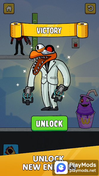 Head Monster: Move Survival<span>(No Ads Free Rewards)</span> screenshot image 5_Popularmodapk.com