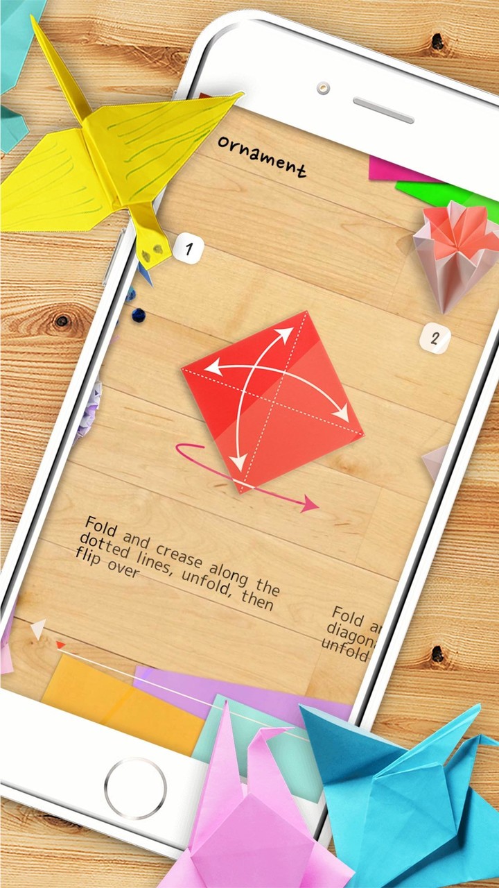 Origami 298 Works screenshot image 3_Popularmodapk.com