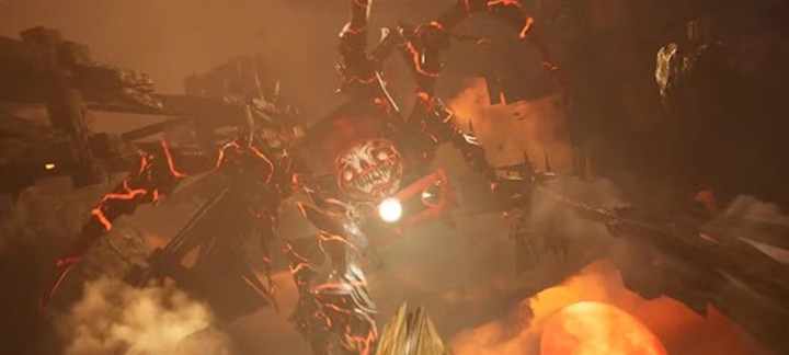 Spider Train Apocalypse Horror screenshot image 4_Popularmodapk.com