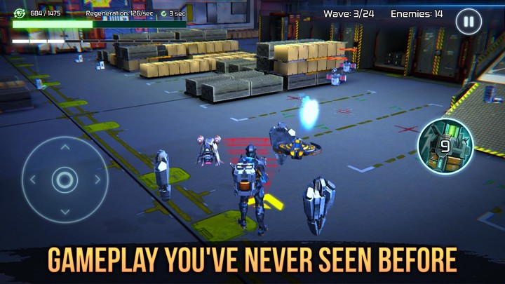 LVL 36: TPS roguelike shooter screenshot image 4_Popularmodapk.com