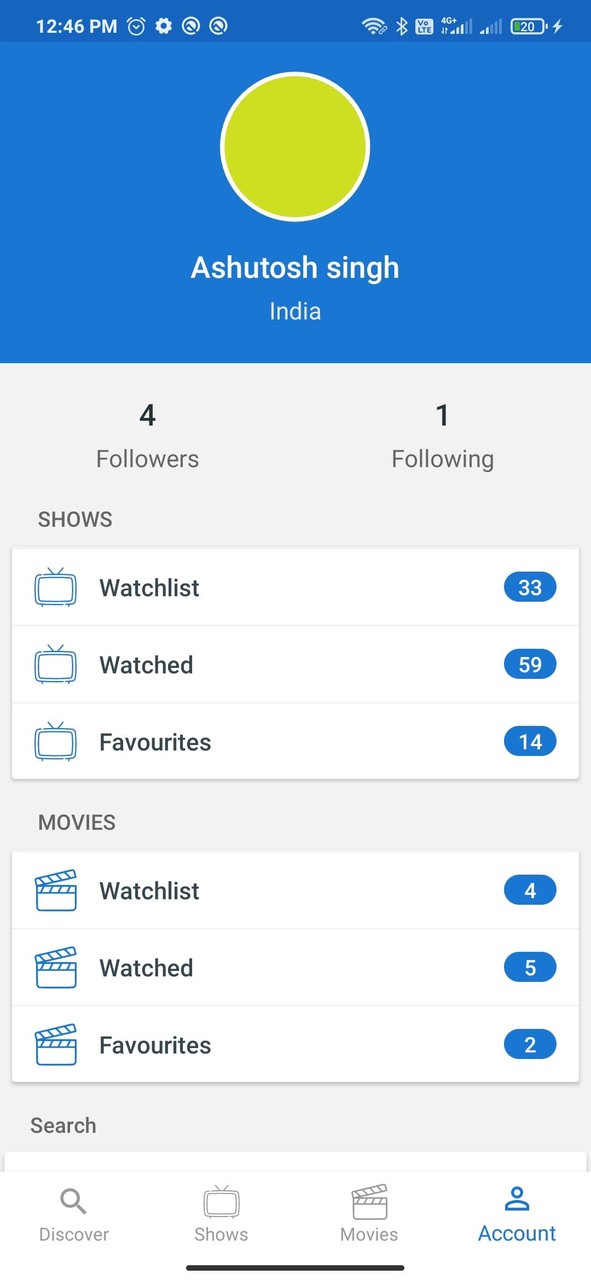 I WATCHED-Track Shows & Movies screenshot image 6_Popularmodapk.com