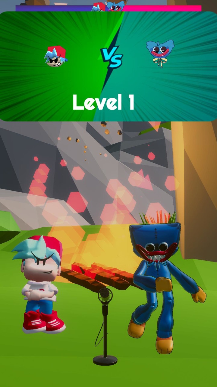 Poppy FNF Playtime Chapter 3 screenshot image 1_Popularmodapk.com