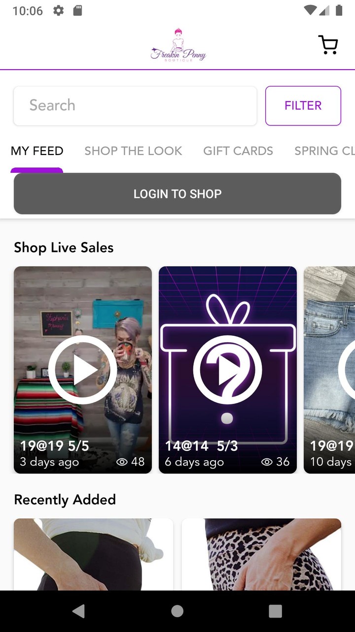 Freakin Penny Boutique screenshot image 2_Popularmodapk.com