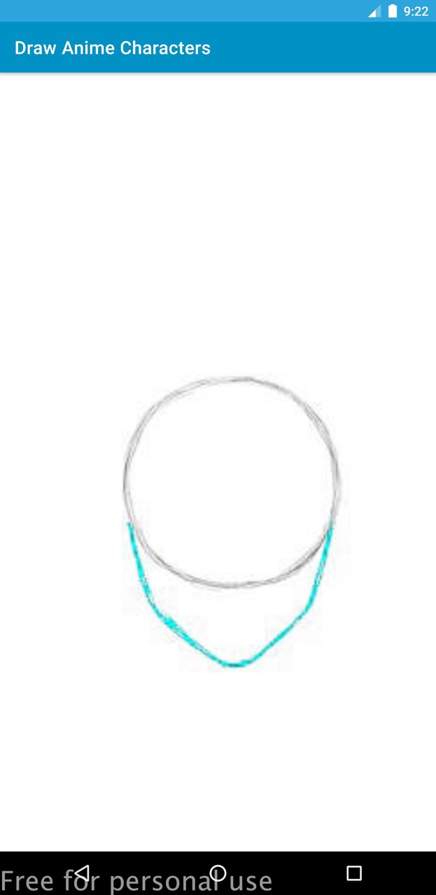 Draw Anime Characters screenshot image 8_Popularmodapk.com