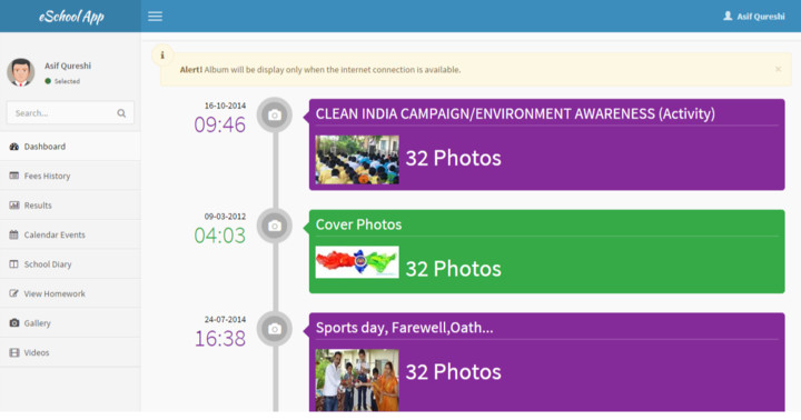 Geeta International Public School, Kushinagar screenshot image 9_Popularmodapk.com