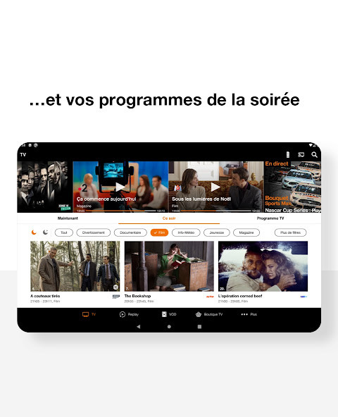 TV d'Orange • film, streaming screenshot image 9_Popularmodapk.com