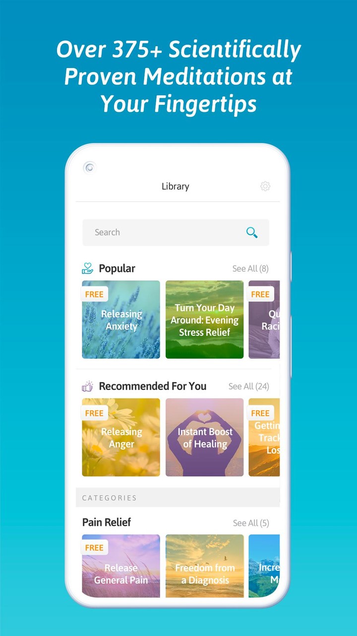 The Tapping Solution screenshot image 3_Popularmodapk.com
