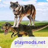 恐龙抗狼吞噬生存<span>(No Ads)</span>1.0_Popularmodapk.com