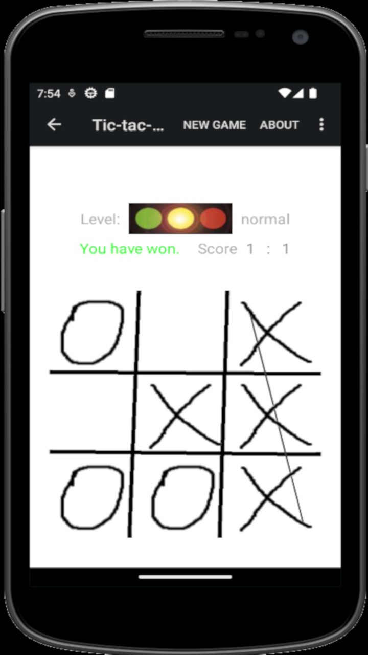 Tic-tac-toe screenshot image 3_Popularmodapk.com