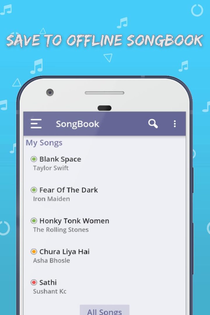 MultiChords (Lyrics & Chords) screenshot image 5_Popularmodapk.com