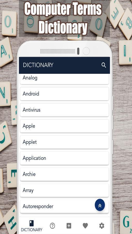 Computer Terms Dictionary screenshot image 4_Popularmodapk.com