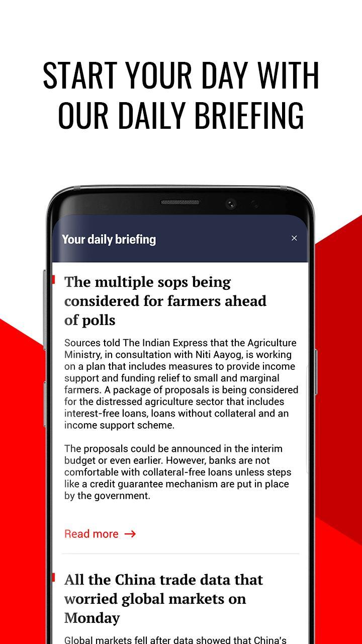 India News, Headlines & epaper - Indian Express screenshot image 5_Popularmodapk.com