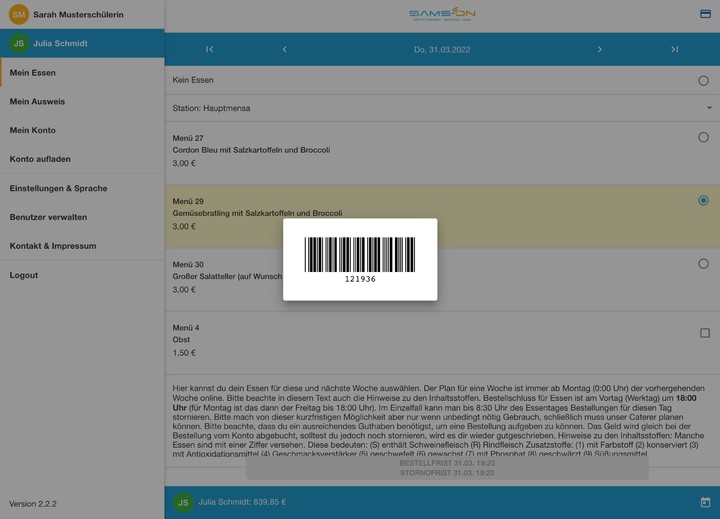 SAMS-ON screenshot image 14_Popularmodapk.com