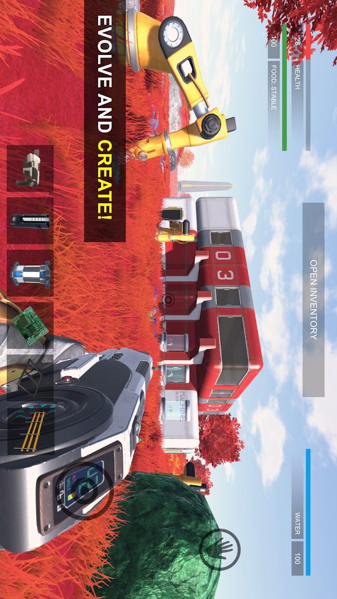 THE GALAXY: SURVIVOR(Mod) screenshot image 29_Popularmodapk.com