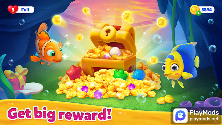 Aqua Match<span>(speed change)</span> screenshot image 4_Popularmodapk.com