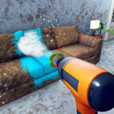 Power Gun House Washing Game<span>(Unlimited Money)</span>1.3_Popularmodapk.com