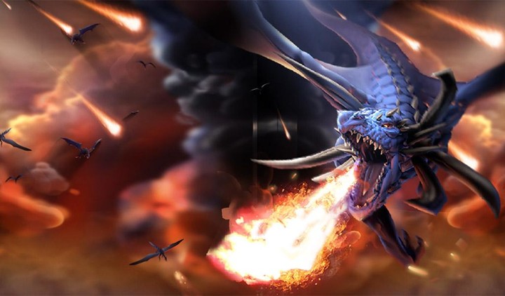 Dragon Fight - Offline Mobile screenshot image 3_Popularmodapk.com